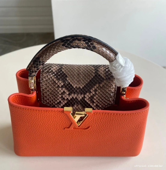 Official oldcobbler BB LOUIS VUITTON CAPUCINES 0712